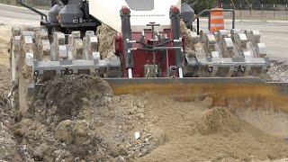 See the Dynapac CT3000 Tamping Compactor in Action   Central Texas Equipment