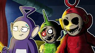 SLENDYTUBBIE.EXE in FNAF! | Tinky Winky Plays: Tubbyland Archives ACT 1