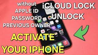 Activate Your iPhone Locked to Owner without Apple ID and Password and Previous Owner