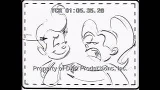 Jimmy Neutron "Maximum Hugh" Storyboard Animatic (2002)