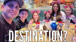 Destination Disney World in Orlando Florida! | Flying for 4 Hours On an Airplane