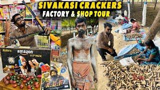 SIVAKASI பட்டாசு GIFT BOX !! FireCRACKER FACTORY TOUR 2024 !!