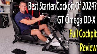 Best Starter Cockpit of 2024? GT Omega DD-X Full Cockpit Review!