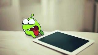 Приключения Ам Няма  - Начало (Om Nom Stories: Cut the Rope) Самый смешной прикольный мультик