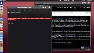 Easy Way To Install Vmware Tools on Kali Linux