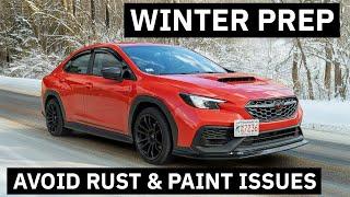 The Ultimate Subaru WRX & STI Winter Prep Checklist