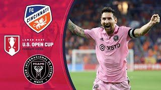 FC Cincinnati vs. Inter Miami: Penalty Kicks | US Open Cup Semi-Finals | CBS Sports Golazo