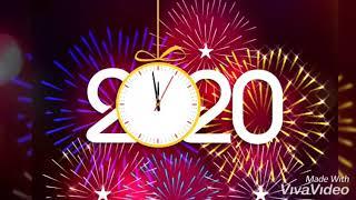 Новогодняя поздравления с Новым 2020 годом!