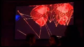 Event VJing - Beispiel Videojockey auf einer Veranstaltung