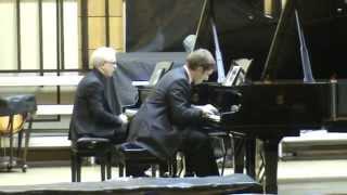 S. Lyapunov Ballade for two pianos op. 2 C-sharp minor - S. Masychev & N. Kurdyumov