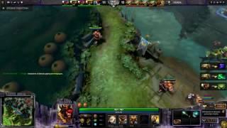 Beastmaster VS Pudge Dota 2 mid only