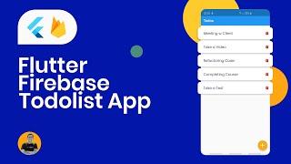 Create a Simple Flutter Firebase CRUD TodoList App from Scratch