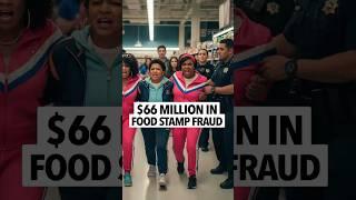 Arrests with over $66 million food stamp fraud committed at government agency, Trump hard on welfare