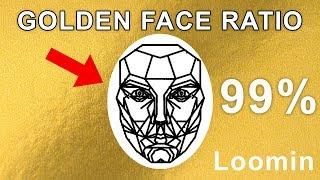 GOLDEN FACE RATIO - Subliminal Affirmations *ULTRA STRONG*