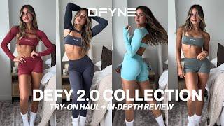 NEW *reworked* DFYNE "DEFY 2.0" Collection: try-on haul & in-depth review!