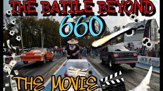 The battle beyond 660 at River road raceway flashlight start drag race hosted by SSR matt spencer