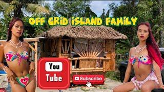  P5 Filipina Birth Defect Corrective Cosmetic Surgery OFF GRID ISLAND FAMILY PHILIPPINES LIVING