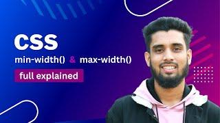 CSS Media Query Min & Max - Full Explanation | Responsive Web Design Tutorial