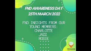 FND Awareness and Young People