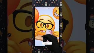  who got the story? #digitalart #emojichallenge #funny #shorts