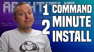 Arch Linux Install in 2 Minutes