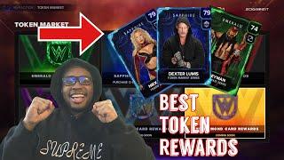 Best Token Market Rewards To Get Now In WWE2K23 My Faction!