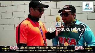 TBN- CRICKET UPDATES WITH APL