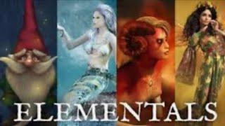 THE ELEMENTS and Their INHABITANTS: GNOMES, UNDINES, SYLPHS, and SALAMANDERS