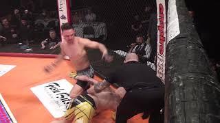 Caged Steel Contenders: Adam Butterworth vs Paul Hartburn