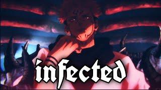 Jujutsu kaisen amv - infected