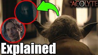 The Acolyte Ending EXPLAINED! Qimir's REAL Identity REVEALED? YODA!