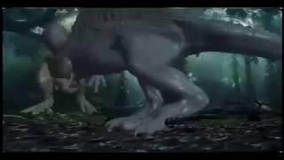 Jurassic Park III T.Rex vs Spinosaurus El proceso (Detrás de las escenas)