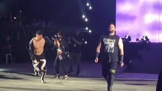 Kevin Owens & Sami Zayn Entrance Paris (2018)