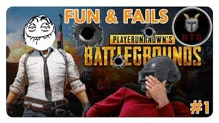 Best of Playerunknown´s Battlegrounds | PUBG Funny Moments and Fails #1