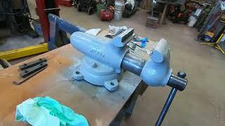 WILTON BULLET 1948 - Antique Vise Find & Fix