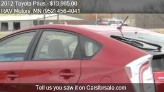 2012 Toyota Prius for sale in Burnsville, MN 55337 at the RA