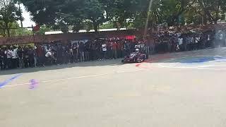 Formula One Race Car Drifts In VIT, Vellore | Part-2