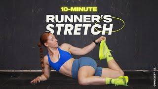 10 Min. Essential Stretching Routine for Runners | Post-Run, Cool Down