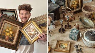 MASSIVE Antique & Vintage Shop With Me + HAUL!