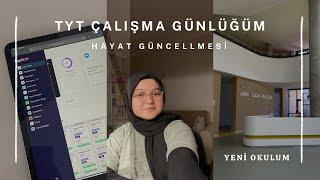 NAKİL ALDIRDIM DOSTLAR | Kopilot Rehberlik, yeni okulun, yeni gözlüğüm | Tyt Çalışma Günlüğüm