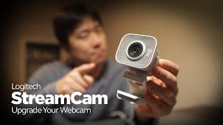 Logitech StreamCam - Unboxing and Testing to Upgrade Laptop Webcam