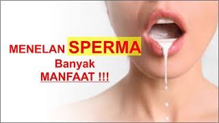 Manfaat menelan SPERMA | sampai bisa bikin tidurmu pulasss!!