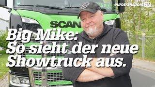 Big Mike: So sieht der neue Showtruck aus