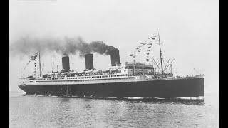 History of the French ocean liner "Ile de France".