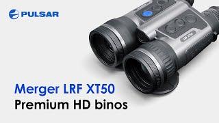 Merger LRF XT50 | Premium HD image | Thermal imaging binoculars