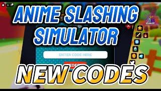 *NEW CODES* All Anime Slashing Simulator Working Codes for December 2024