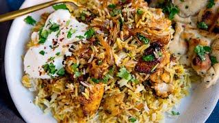 How to make Chicken Biryani at home!