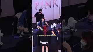 Rosè panicking is soo cute #blackpink #shorts #kpop | Kpopinfinitely