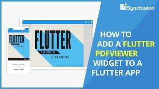 How to Add a Flutter PDFViewer Widget to a Flutter App