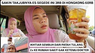 SUAMI NYERAH‼️2X KE RUMAH SAKIT GAK KETEMU DOKTER IKHTIAR SEMBUH PATAH TULANG‼️